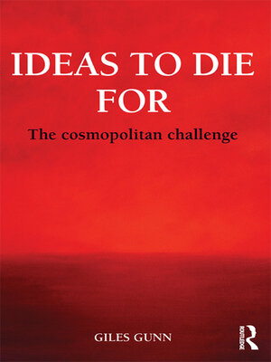 cover image of Ideas to Die For